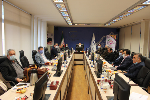 جلسه هم اندیشی اعضای هیات مدیره نظام مهندسی تهران